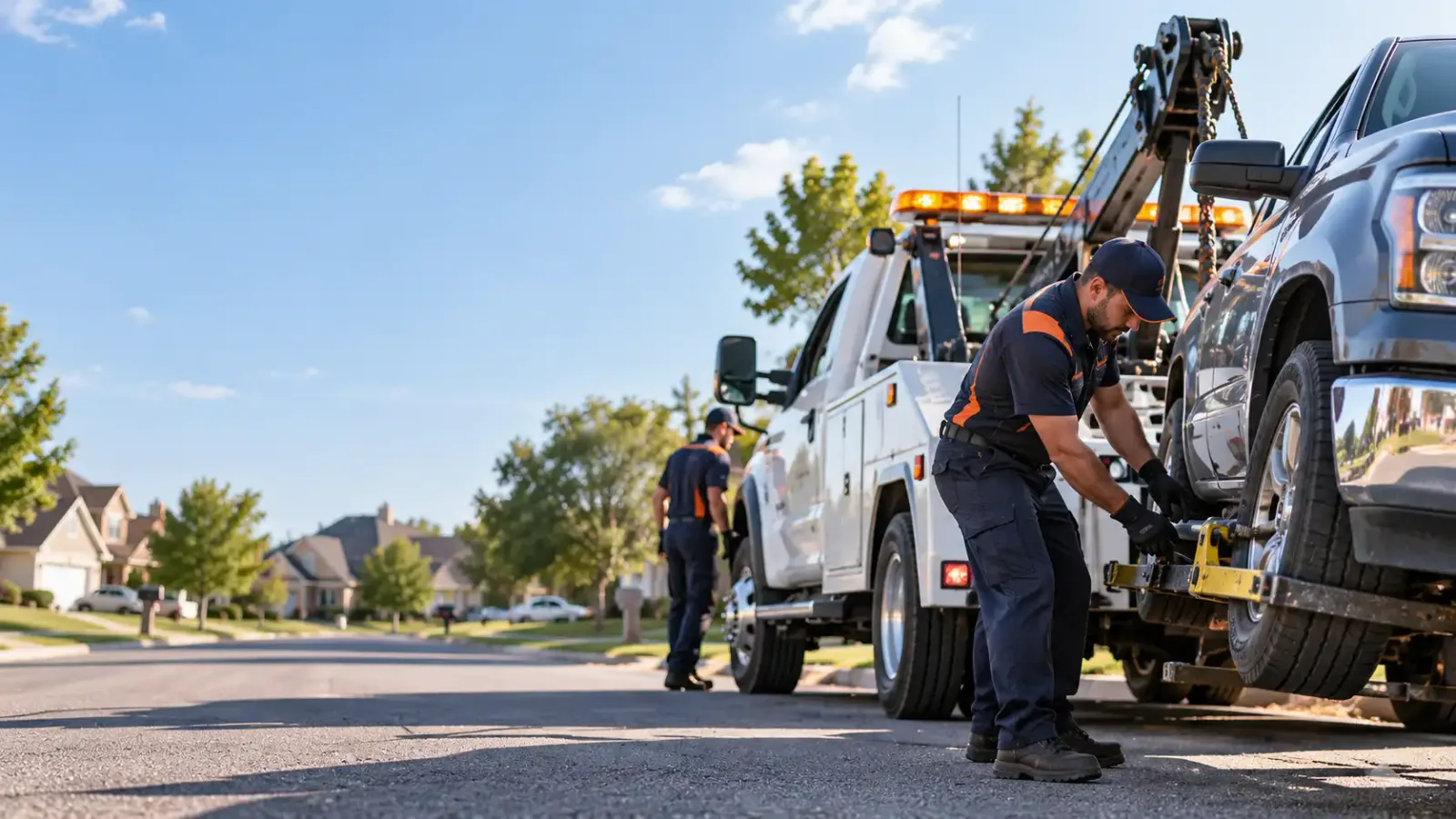 Wheel Lift Towing in Hutchinson, MN